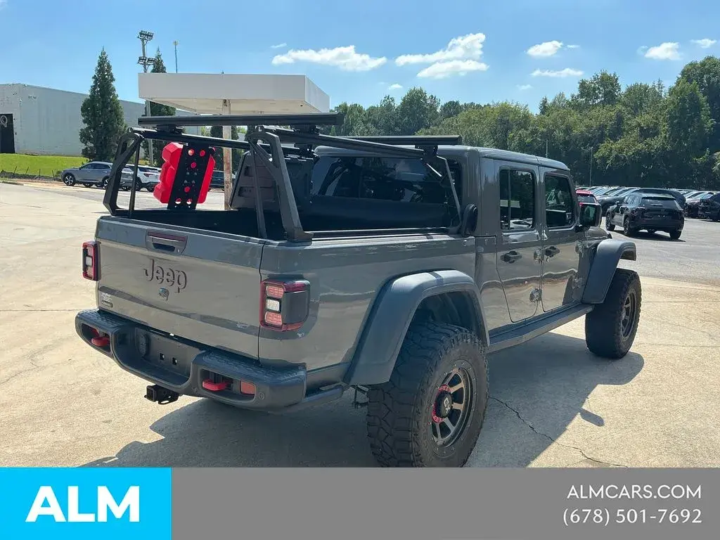 2021 Jeep Gladiator Rubicon photo 5