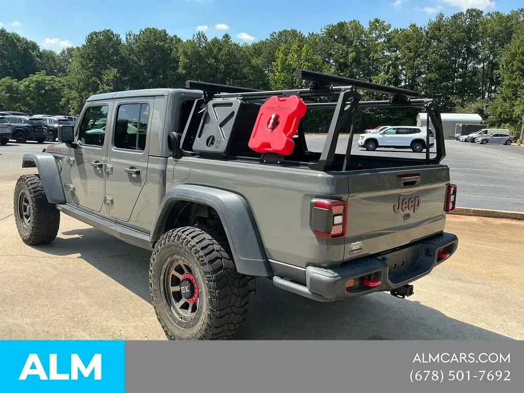 2021 Jeep Gladiator Rubicon photo 3