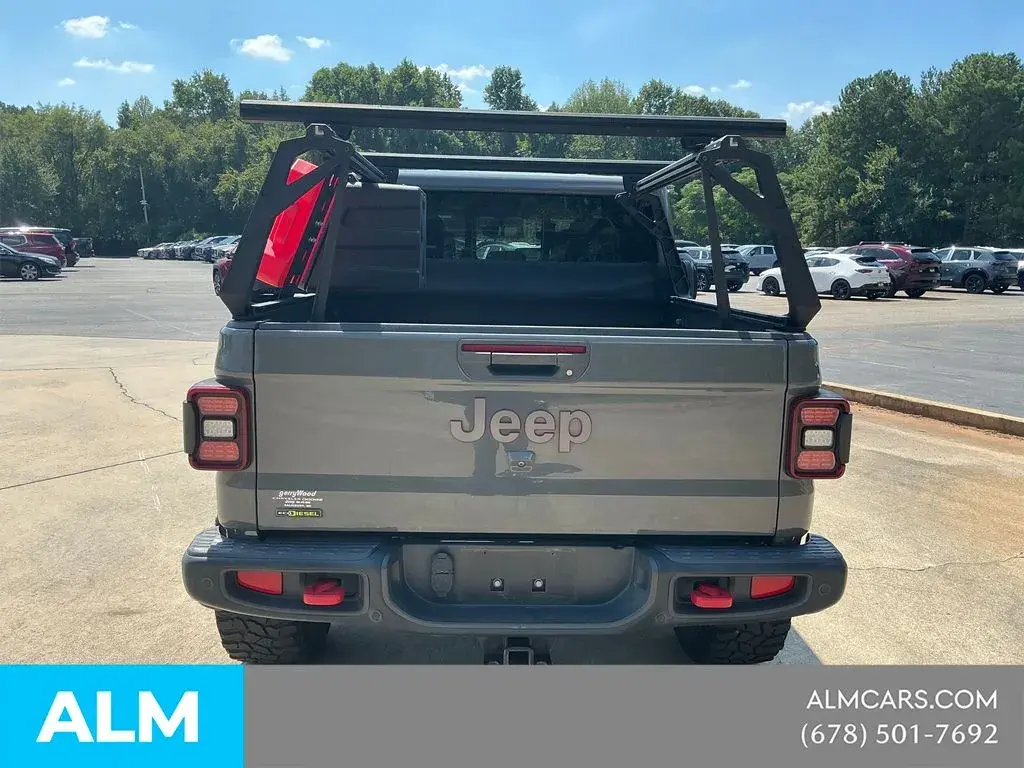 2021 Jeep Gladiator Rubicon photo 4