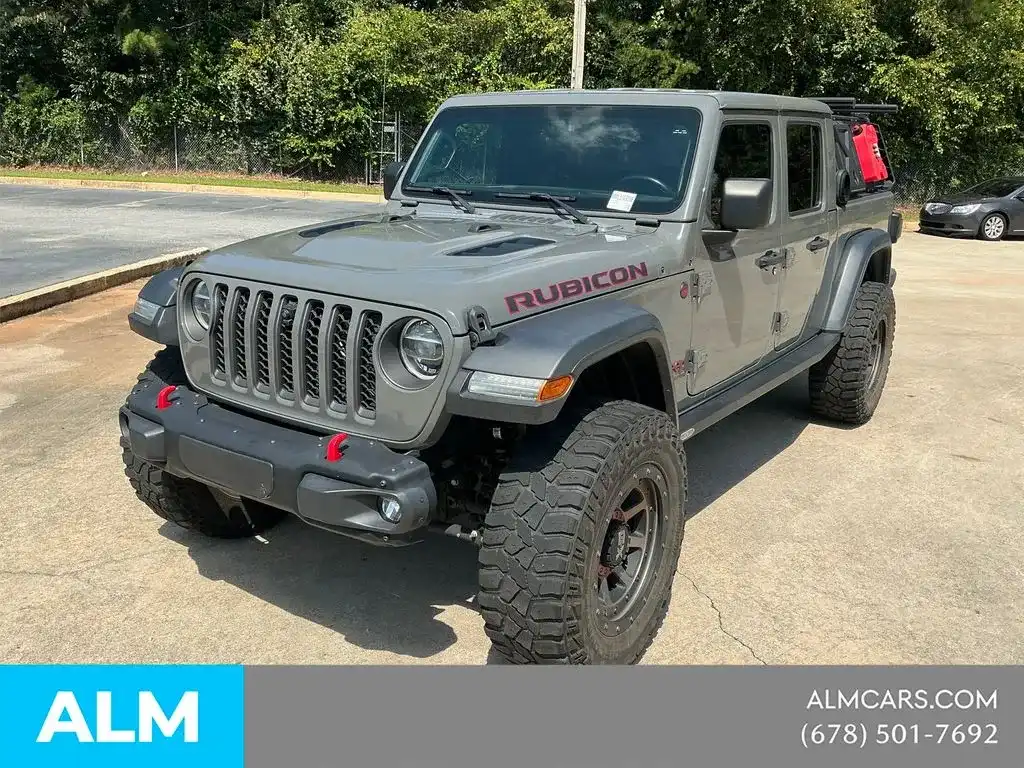 2021 Jeep Gladiator Rubicon's photo