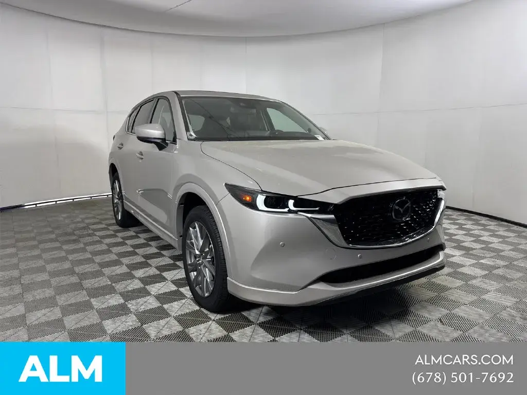 2025 Mazda CX-5 Premium Plus AWD Auto Package S photo 3