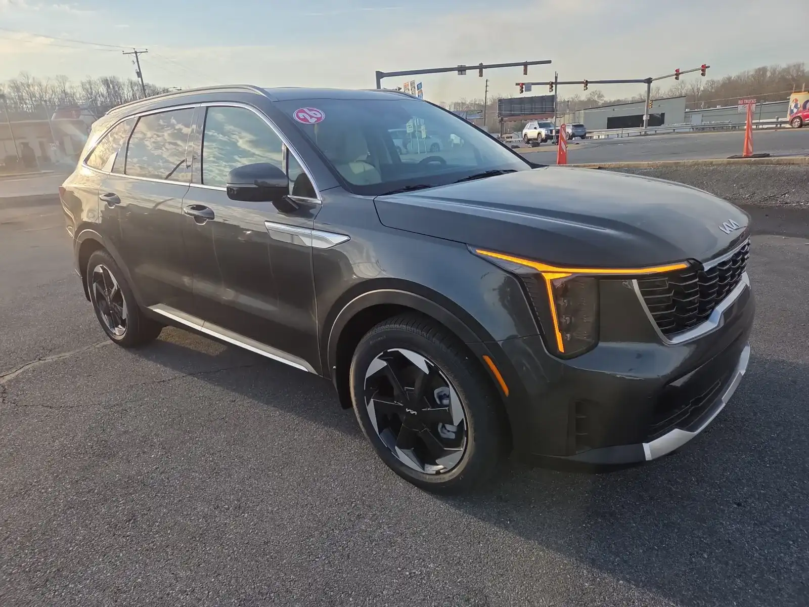 2026 Kia Sorento EX Hybrid AT 4WD's photo
