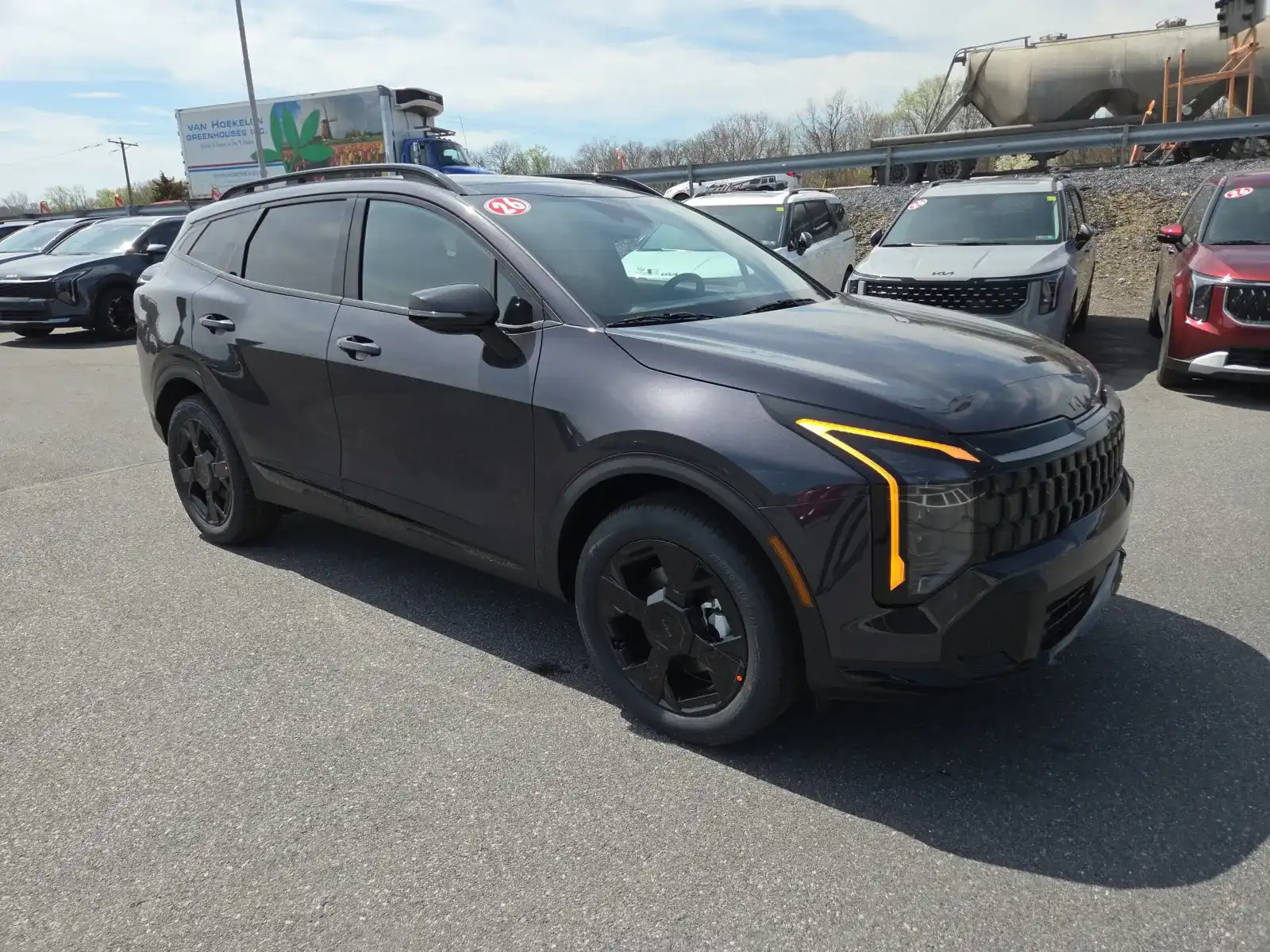 2026 Kia Sportage 2.5 X-Line AT AWD's photo