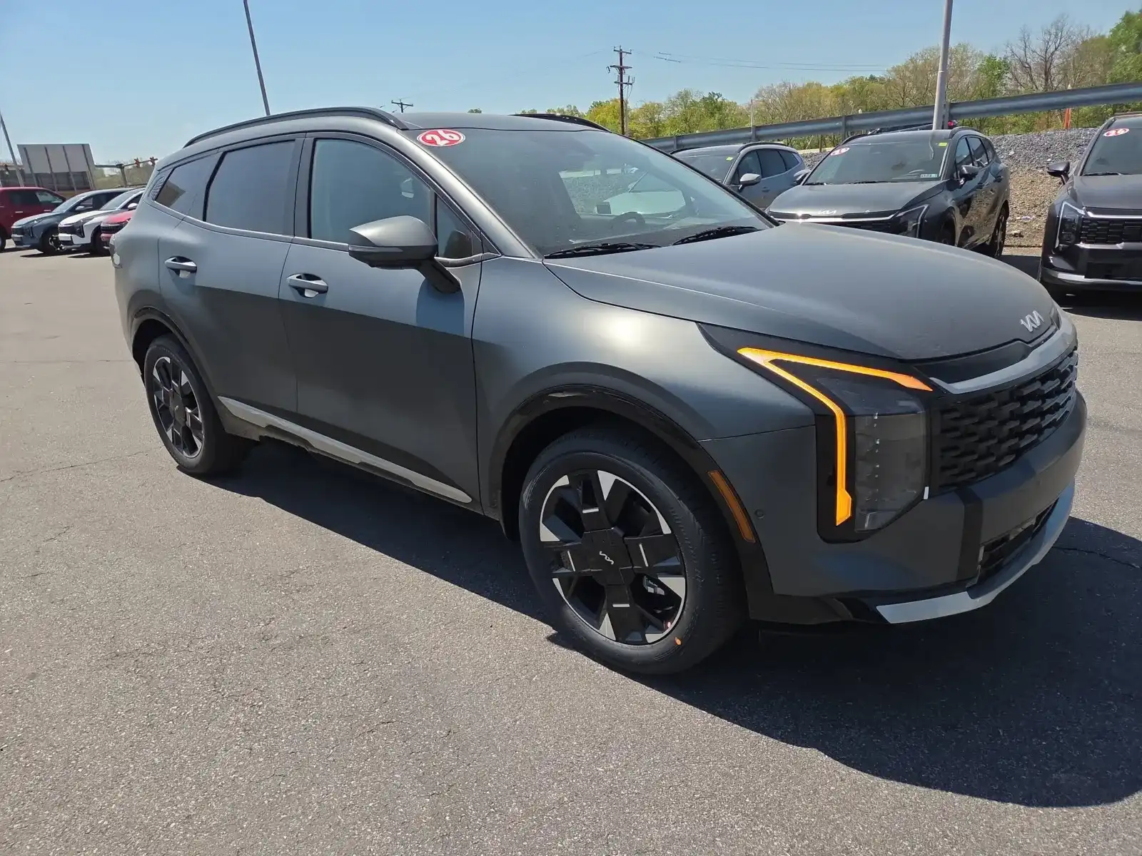 2026 Kia Sportage 1.6 SX Prestige Hybrid AT AWD's photo