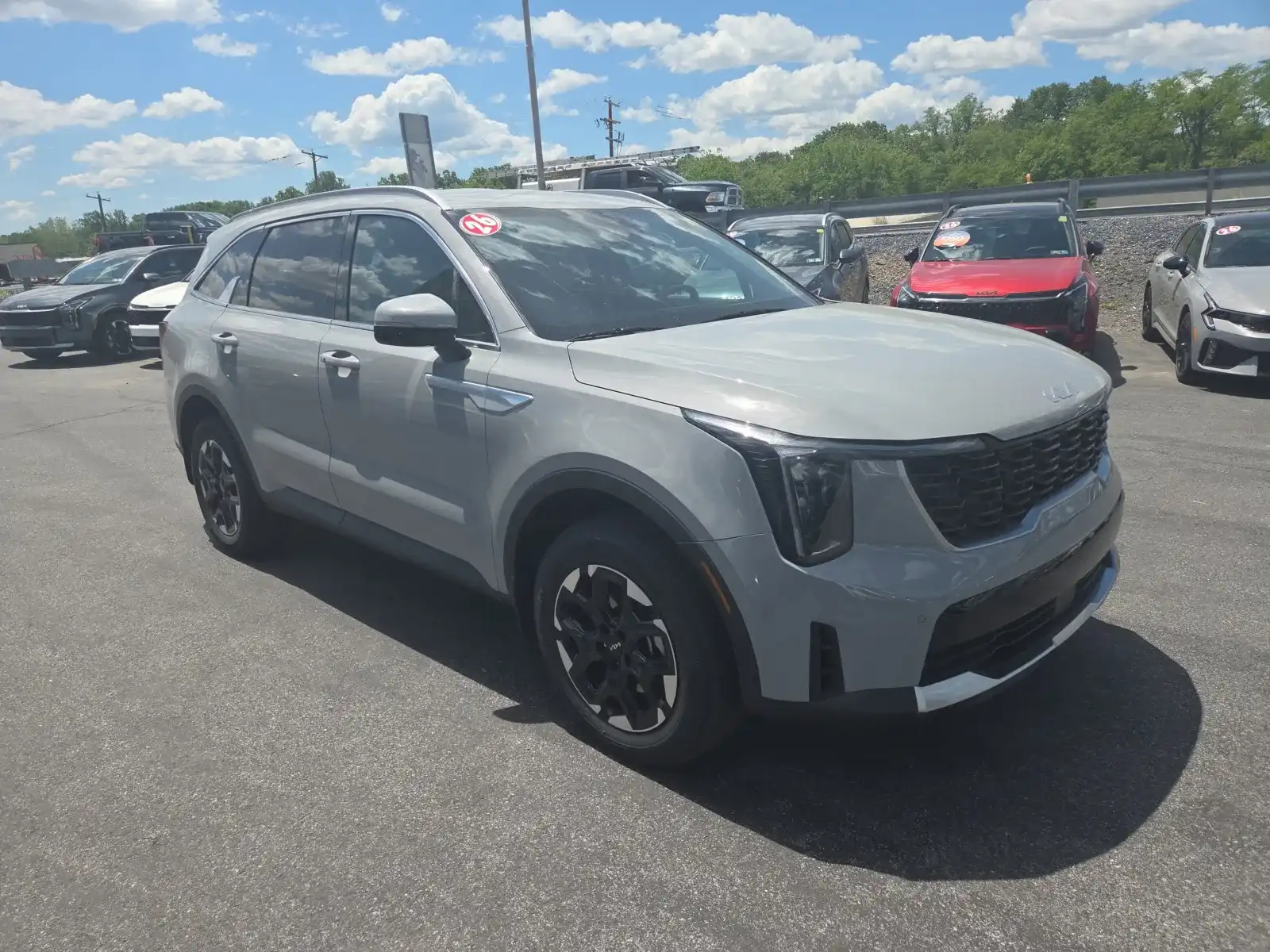 2026 Kia Sorento S AT 4WD's photo