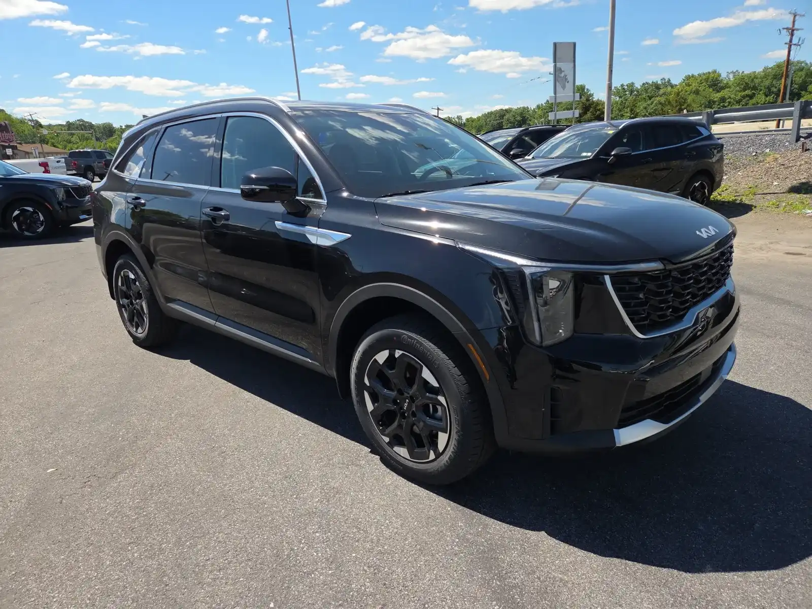 2026 Kia Sorento S AT 4WD's photo
