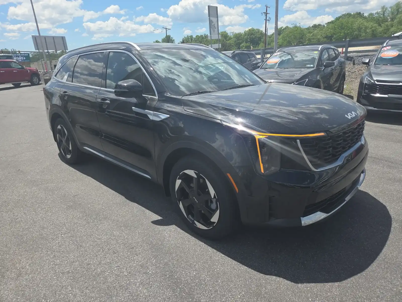 2026 Kia Sorento EX Hybrid AT 4WD's photo