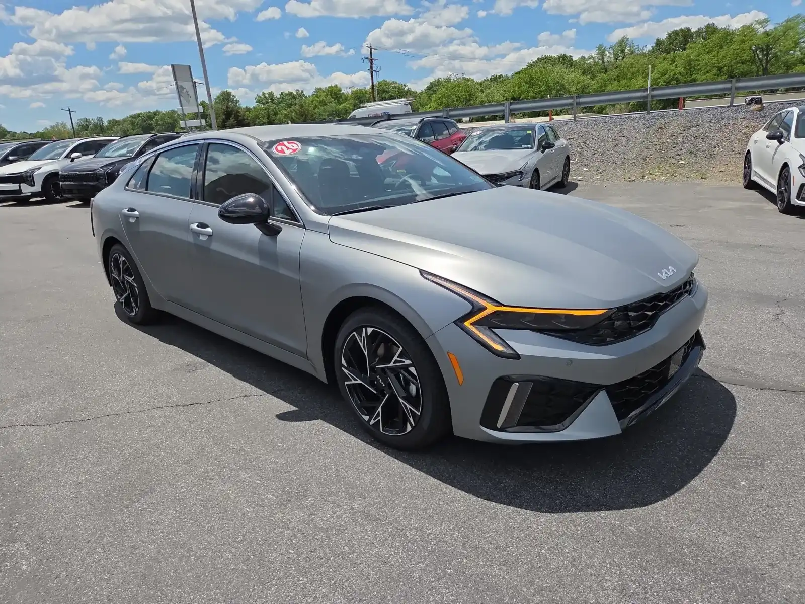 2026 Kia Optima GT-Line AWD's photo