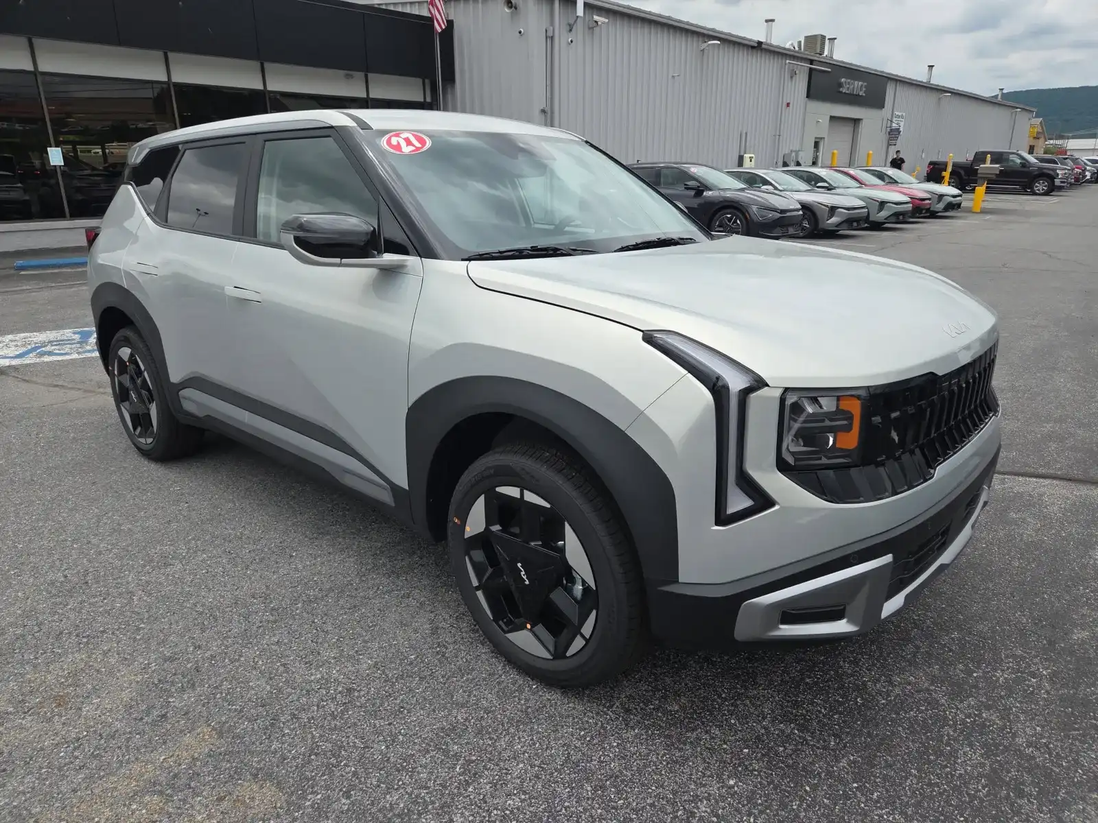 2027 Kia Seltos S AWD's photo
