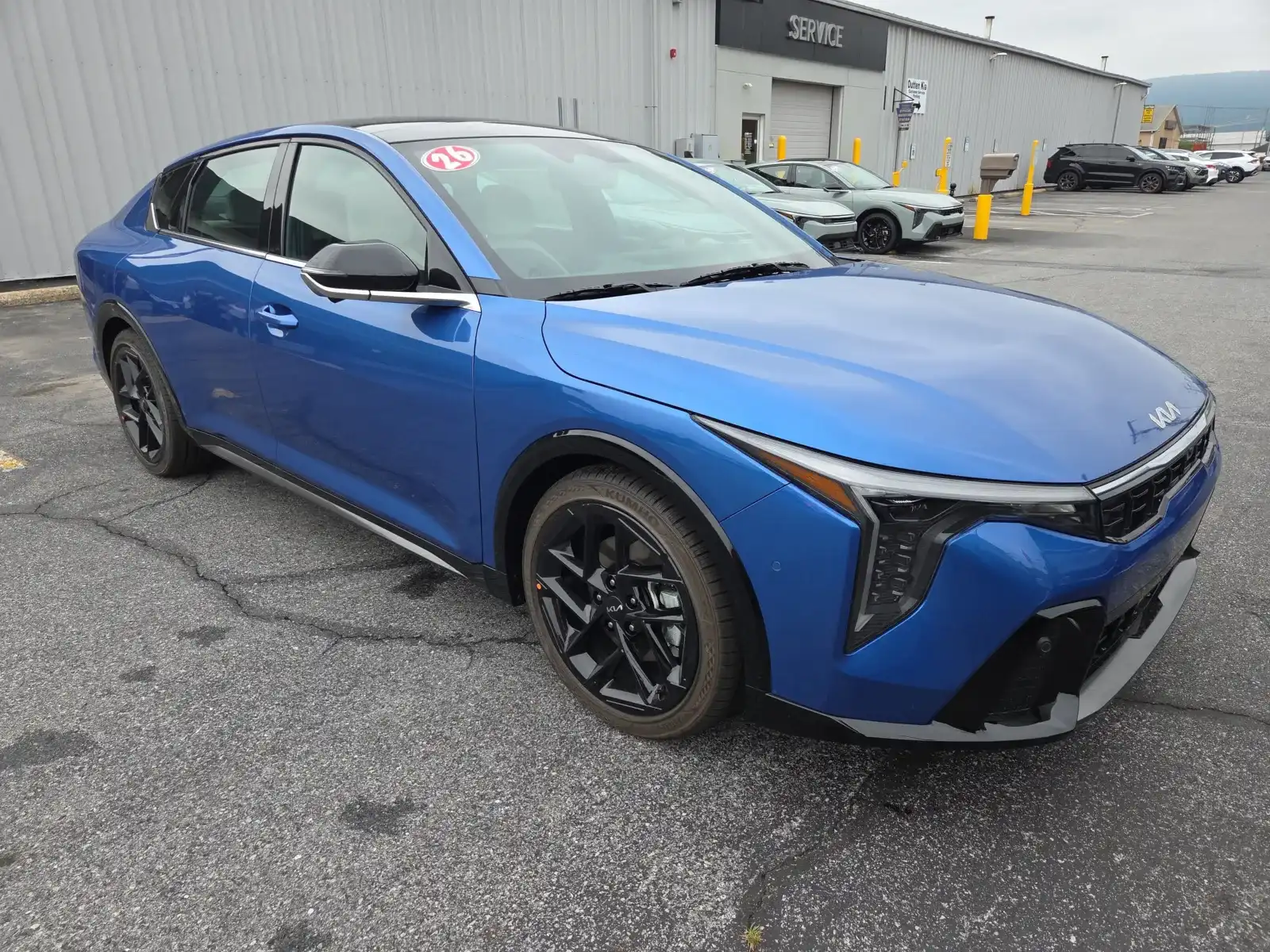 2026 Kia K4 GT-Line Turbo AT's photo