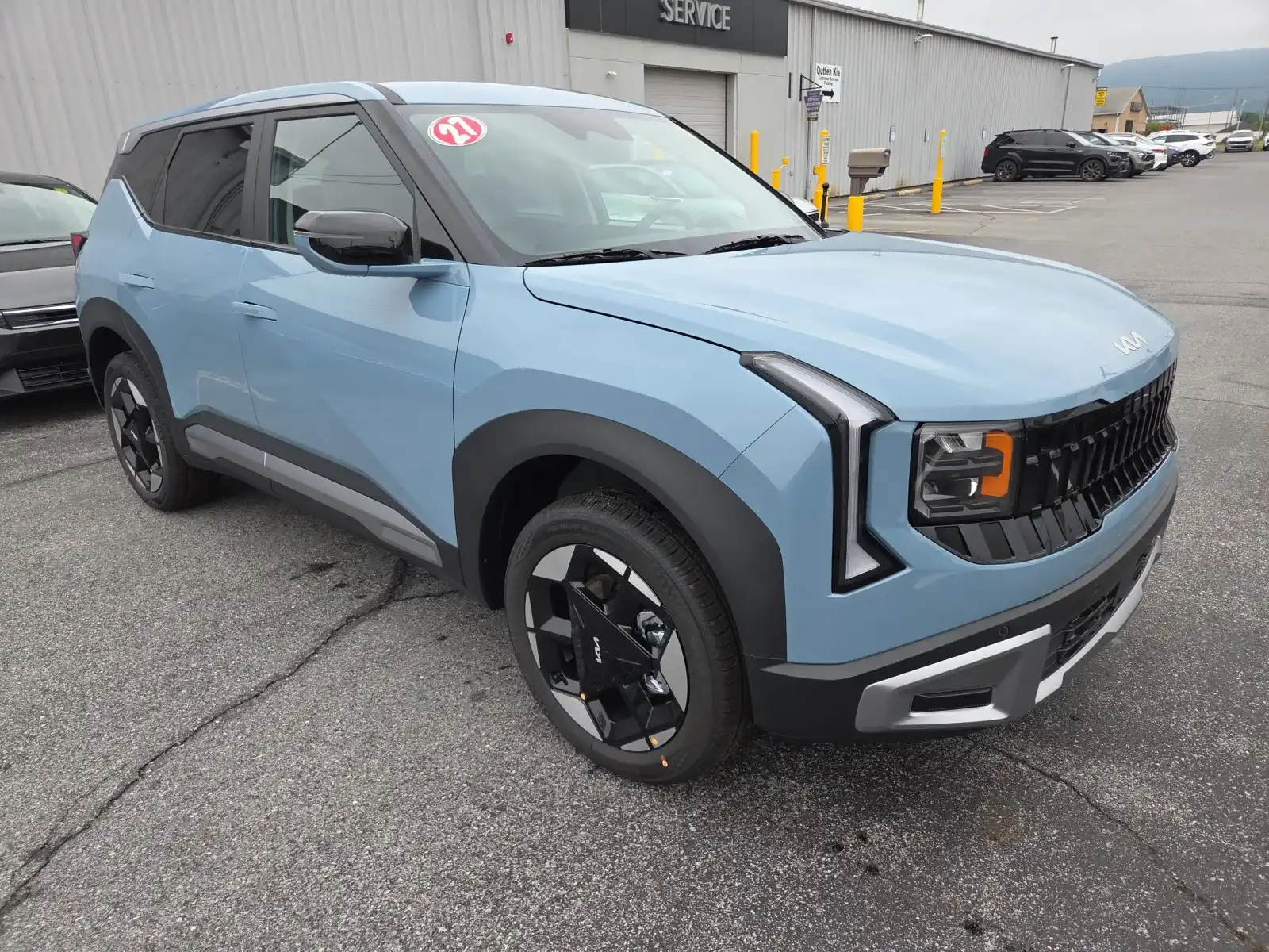 2027 Kia Seltos S AWD's photo