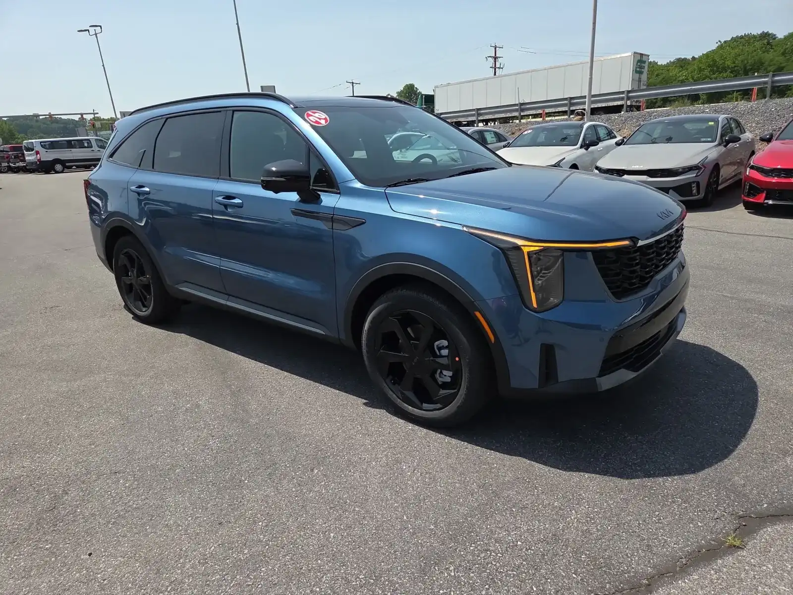 2026 Kia Sorento SX Prestige Hybrid AT 4WD's photo