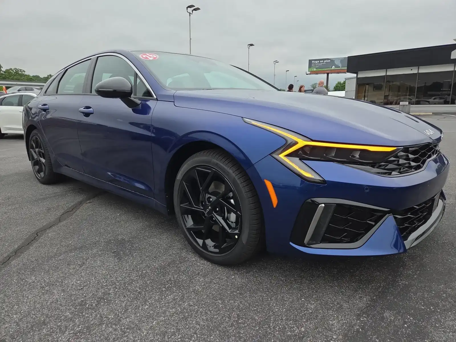 2026 Kia Optima GT-Line AWD's photo