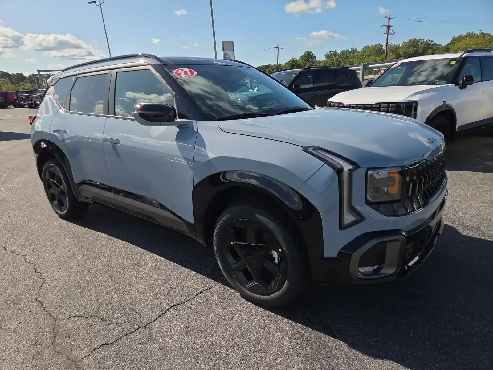 2027 Kia Seltos X-Line AWD S's photo