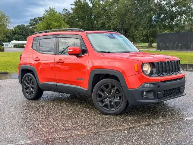 2017 Jeep Renegade Altitude Package FWD's photo