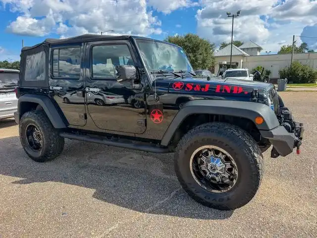 2014 Jeep Wrangler Sport's photo