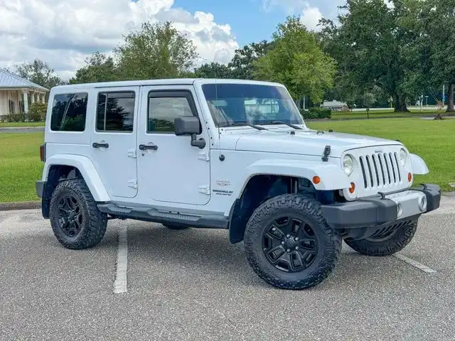 2013 Jeep Wrangler Sahara's photo