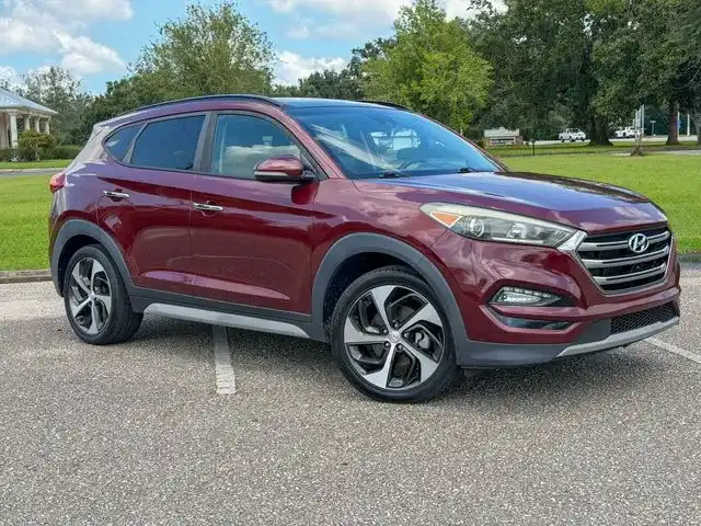 2018 Hyundai Tucson Limited FWD's photo