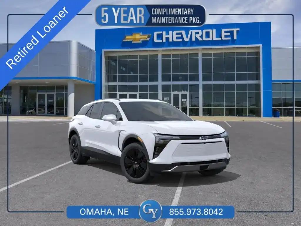 2026 Chevrolet Blazer EV LT AWD's photo