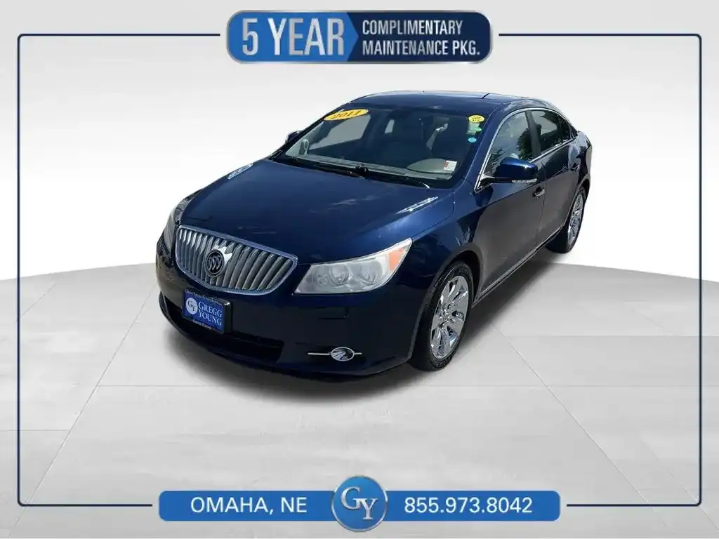 2011 Buick LaCrosse CXL's photo