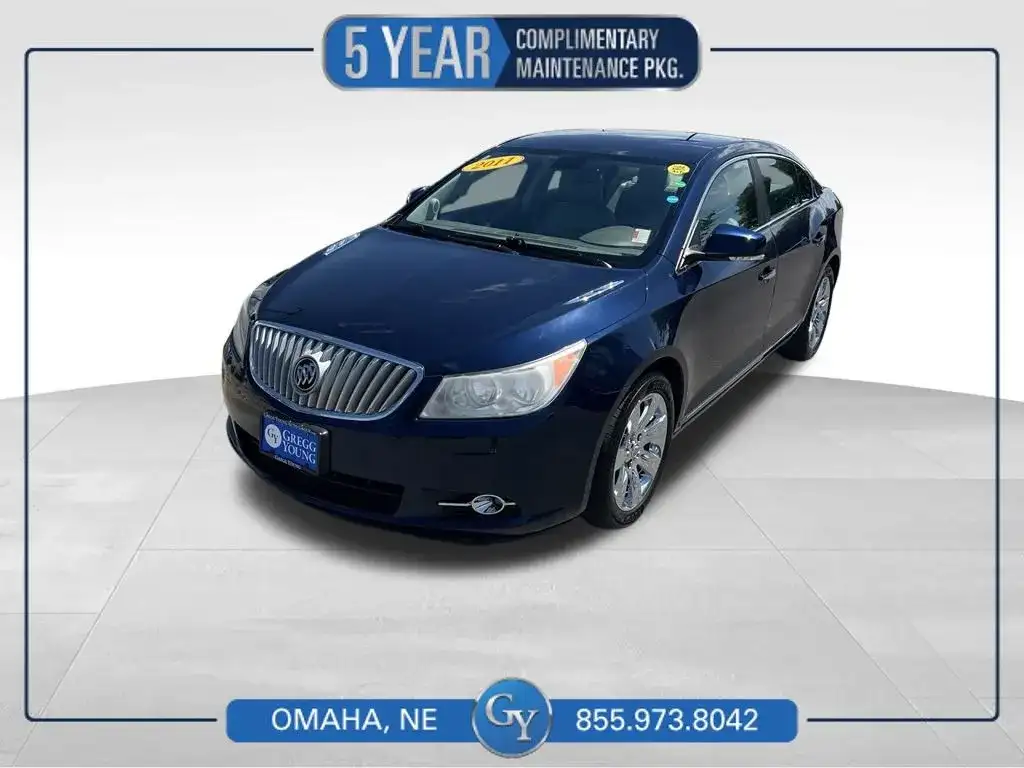 2011 Buick LaCrosse CXL's photo