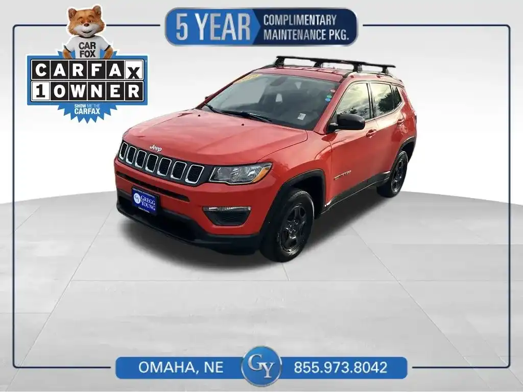 2019 Jeep Compass Sport 4WD's photo