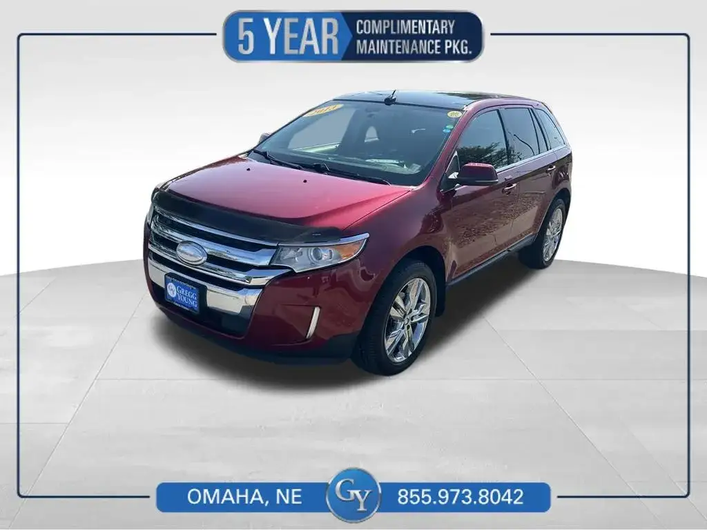 2013 Ford Edge Limited AWD photo 1