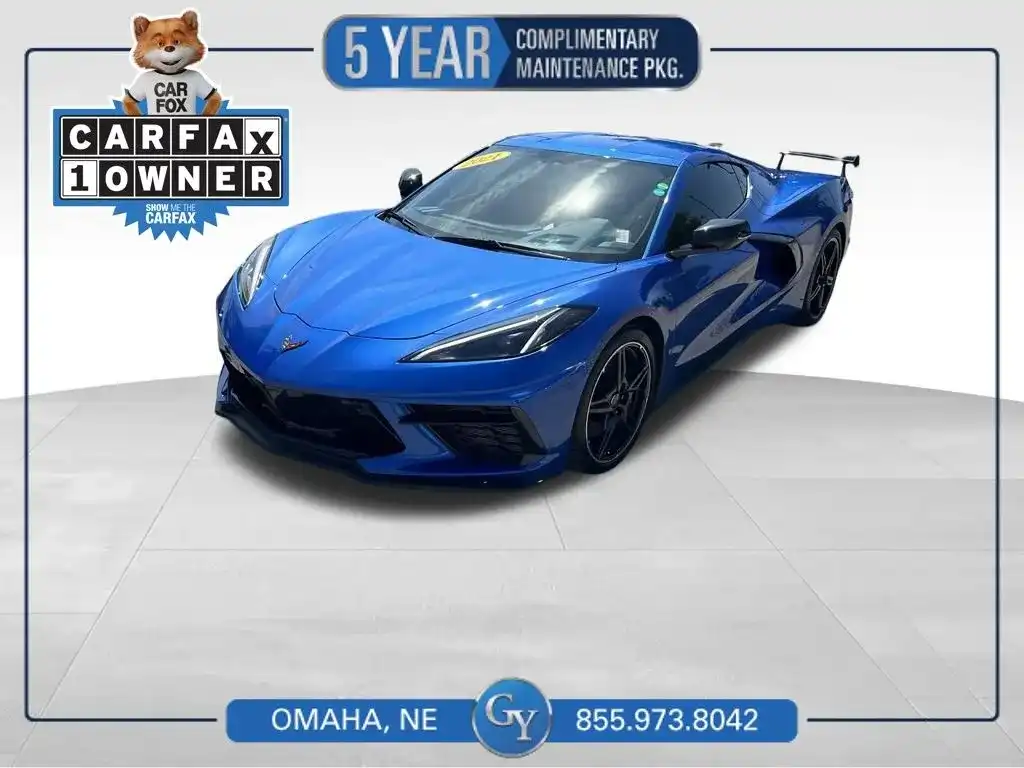 2021 Chevrolet Corvette Stingray Coupe 3LT's photo
