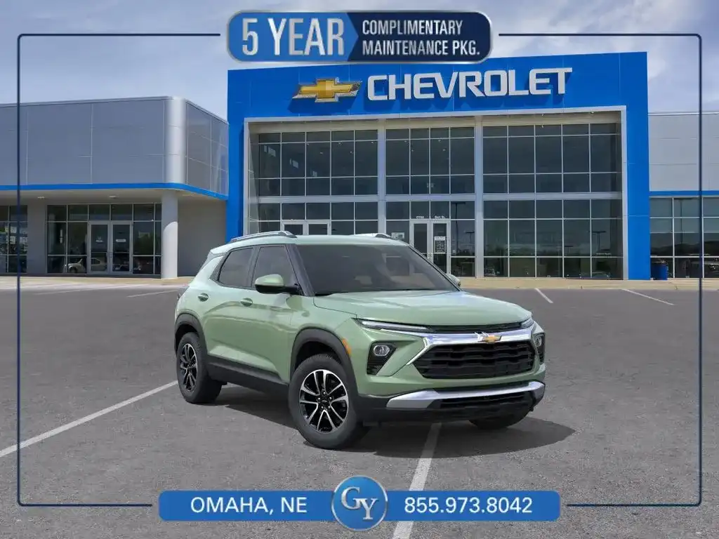 2026 Chevrolet Trailblazer LT AWD's photo