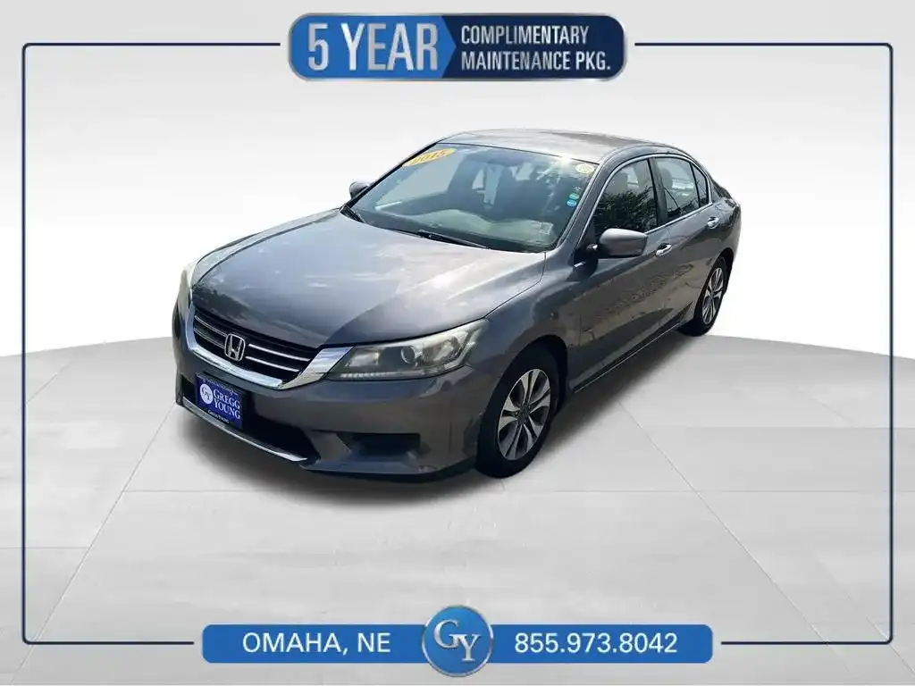 2015 Honda Accord LX CVT's photo