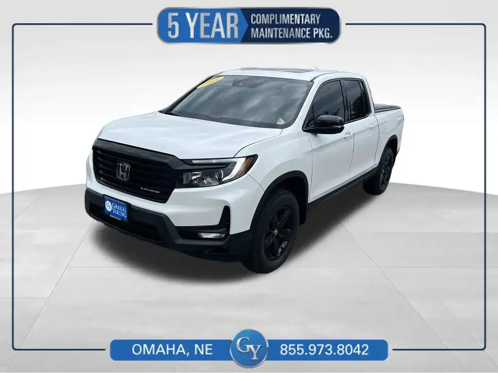 2021 Honda Ridgeline Black Edition's photo