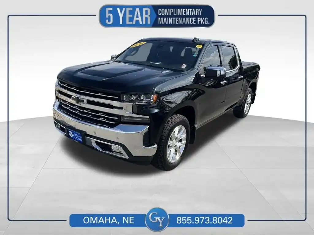 2020 Chevrolet Silverado 1500 LTZ 4WD Crew Cab Short Box's photo