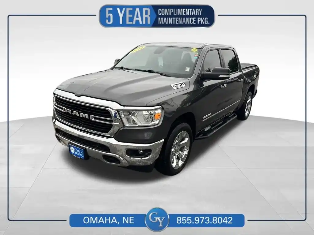 2019 RAM 1500 Big Horn/Lone Star 4WD Crew Cab 5'7's photo