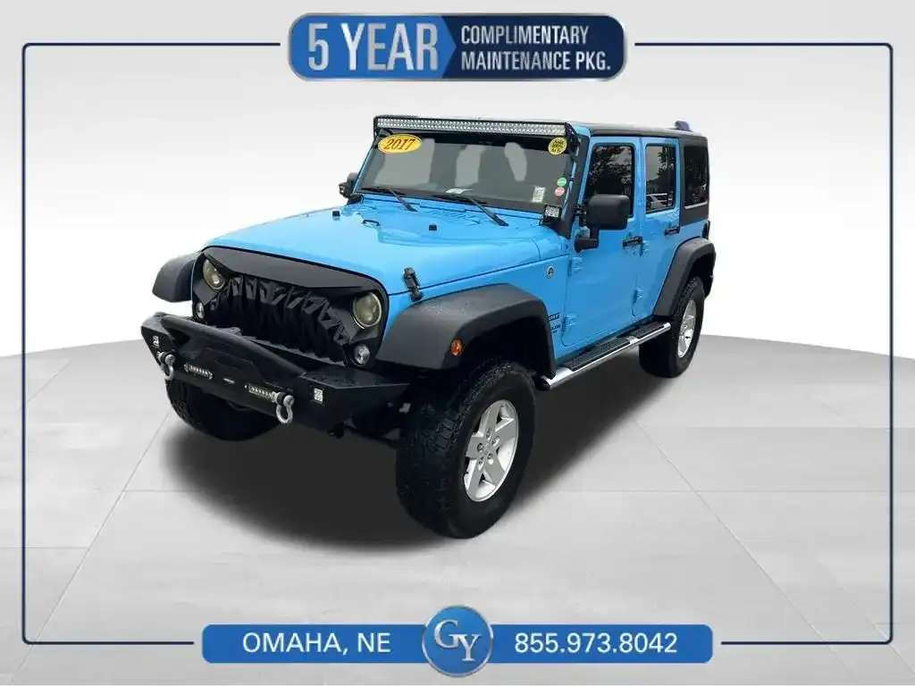 2017 Jeep Wrangler Sport S's photo