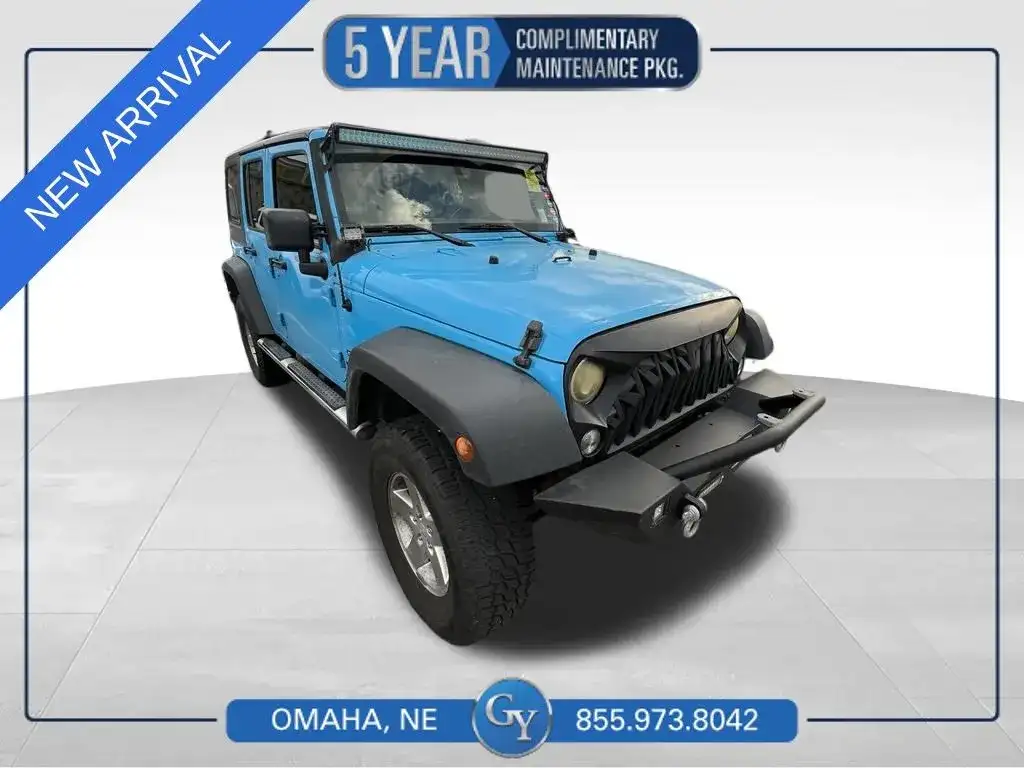 2017 Jeep Wrangler Sport S's photo