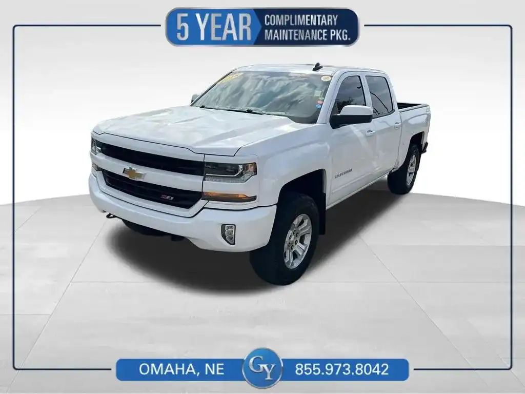 2018 Chevrolet Silverado 1500 Z71 4WD Crew Cab Short Box LT's photo