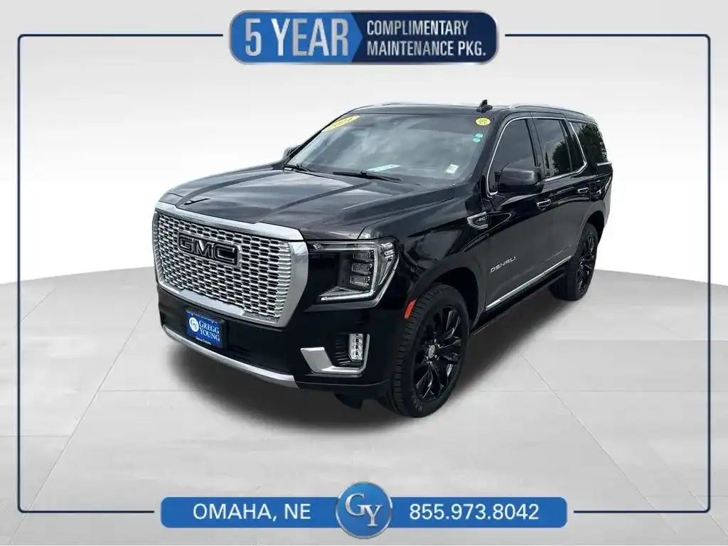 2021 GMC Yukon Denali 4WD's photo