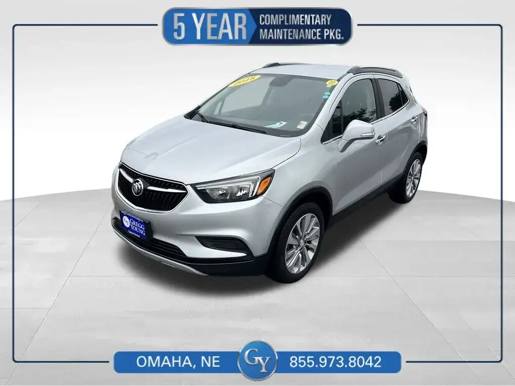 2018 Buick Encore Preferred AWD photo 1