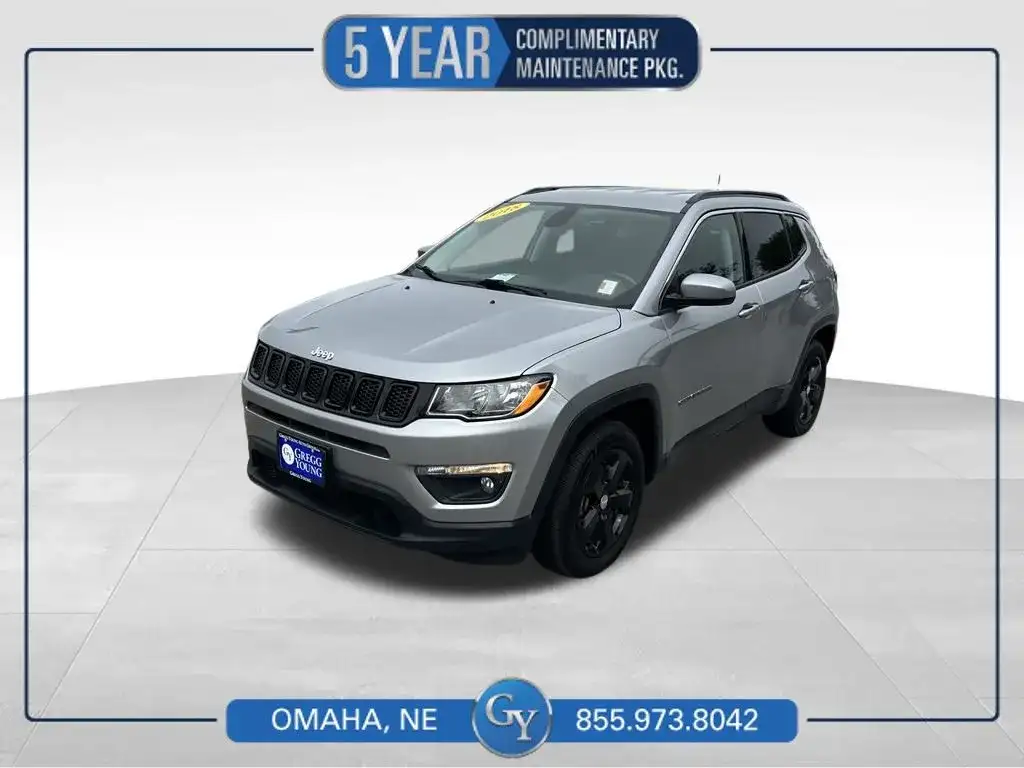 2018 Jeep Compass Latitude 4WD's photo