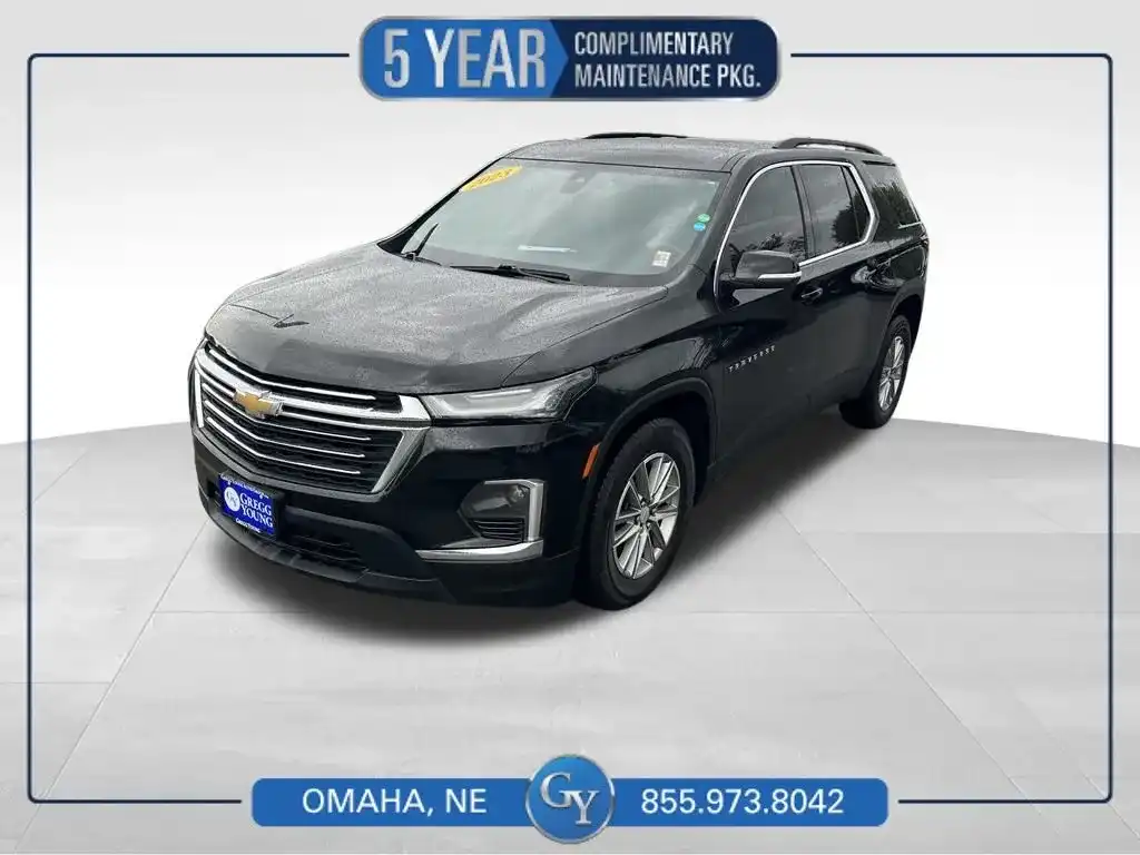 2023 Chevrolet Traverse 1LT AWD's photo