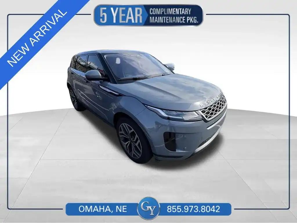 2021 Land Rover Range Rover Evoque S's photo