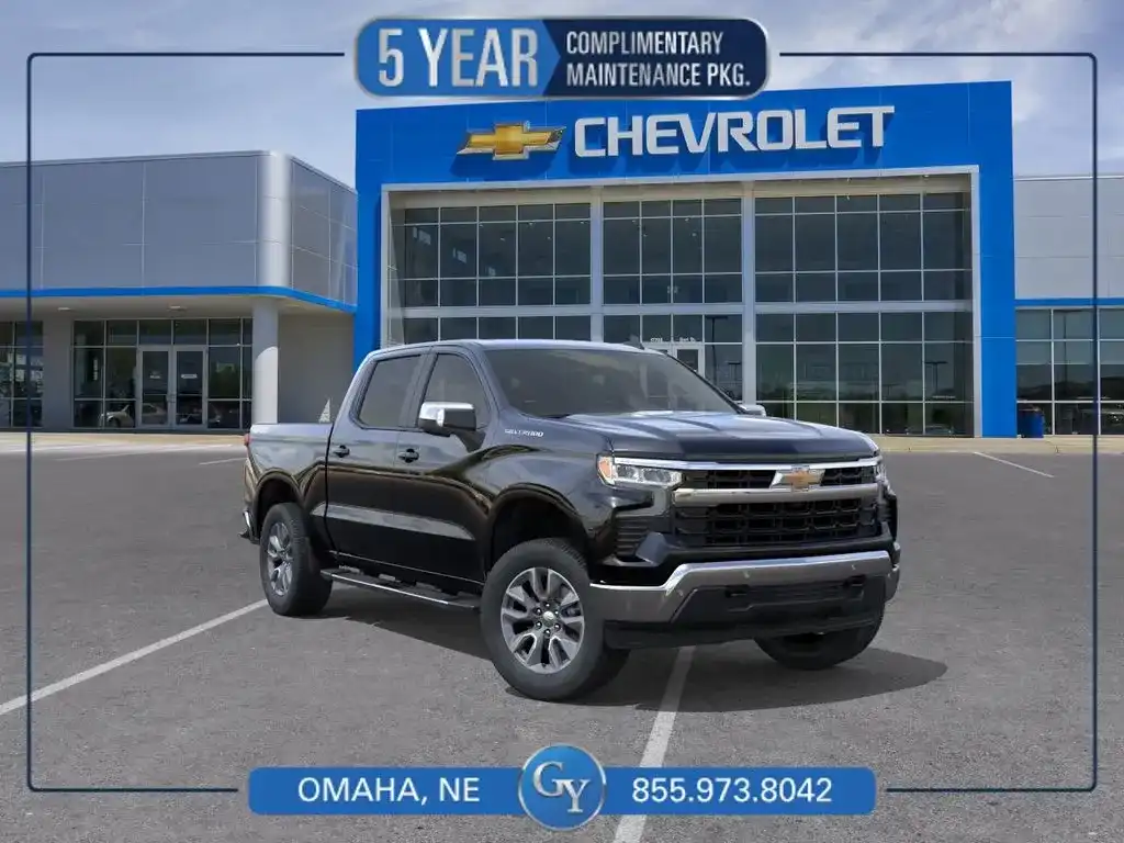 2026 Chevrolet Silverado 1500 LT 4WD Crew Cab Short Box's photo