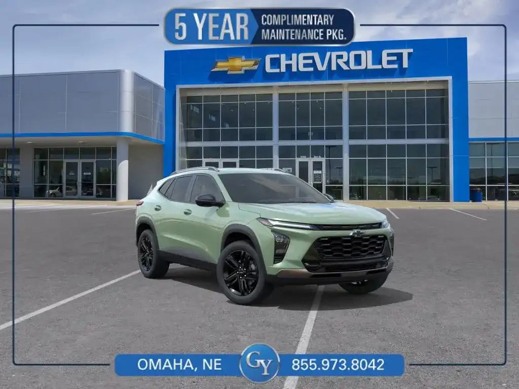2026 Chevrolet Trax ACTIV FWD's photo