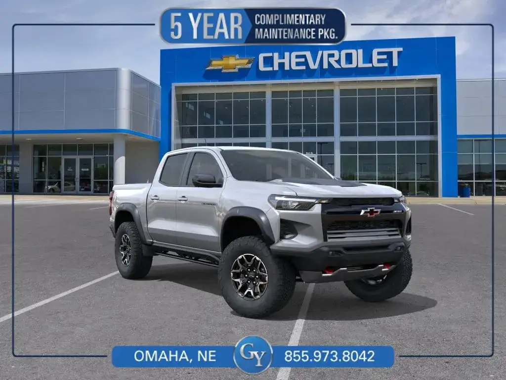 2026 Chevrolet Colorado ZR2 4WD's photo