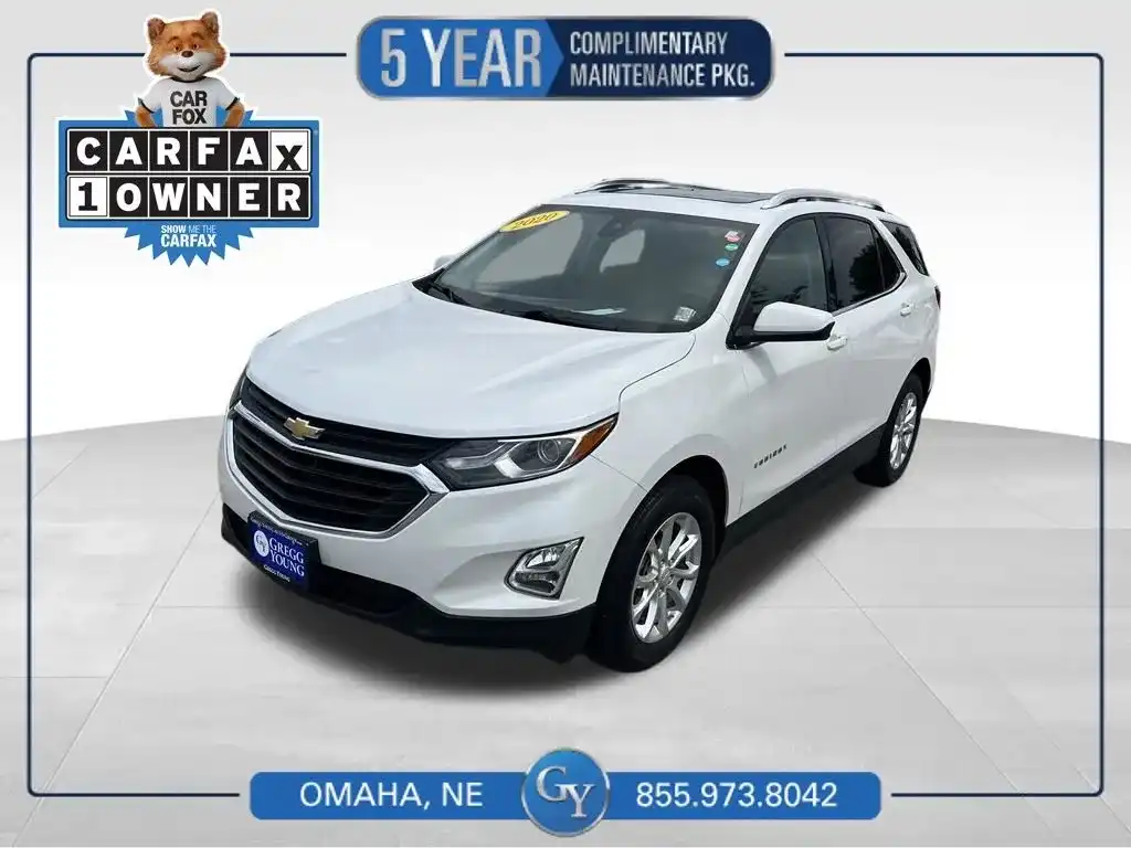 2020 Chevrolet Equinox 1.5T LT AWD's photo