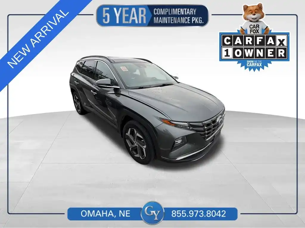 2022 Hyundai Tucson Hybrid Limited AWD's photo