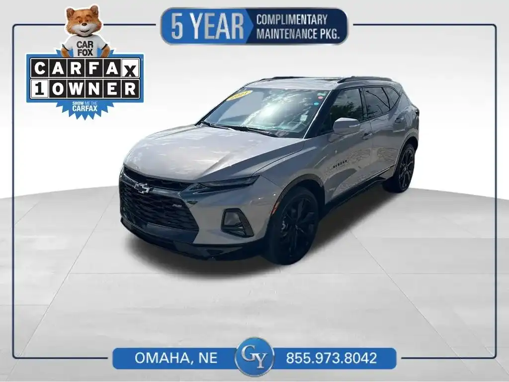 2021 Chevrolet Blazer 3.6 RS AWD's photo