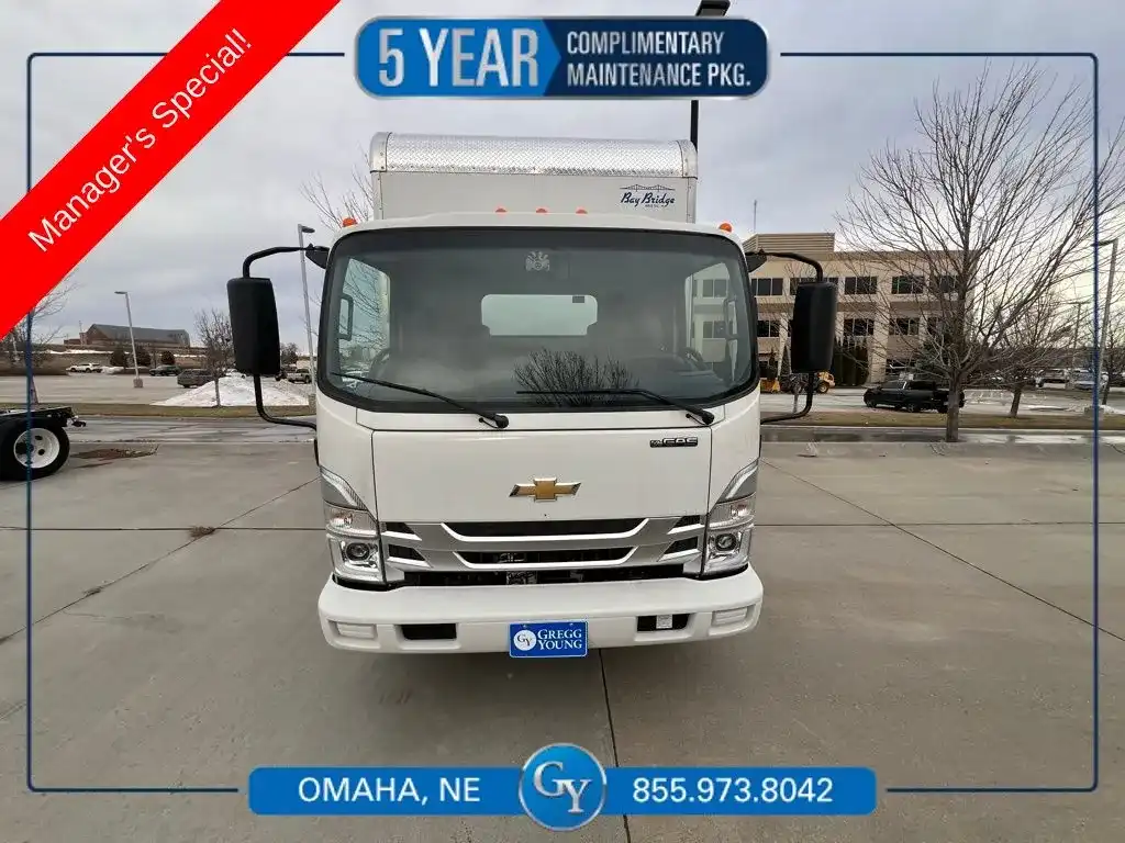 2026 Chevrolet Low Cab Forward 4500 Gas 176" WB Regular Cab's photo