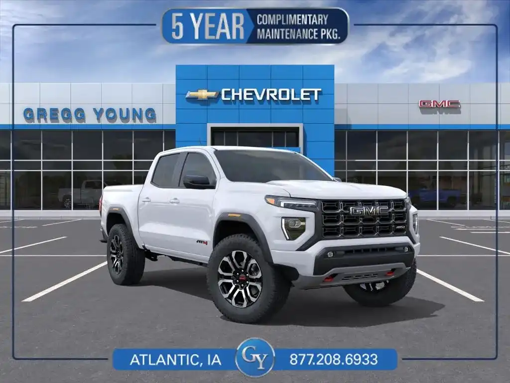 2026 GMC Canyon 4WD AT4 Crew Cab Short Box's photo