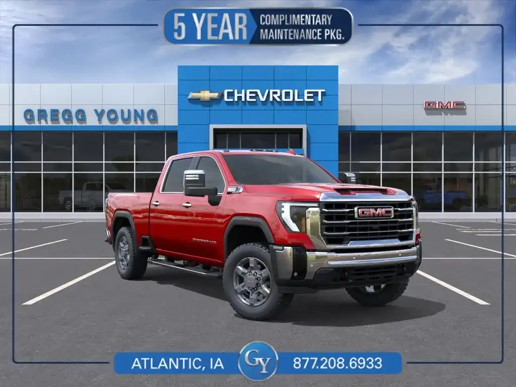 2026 GMC Sierra 4WD Crew Cab Standard Box SLT's photo